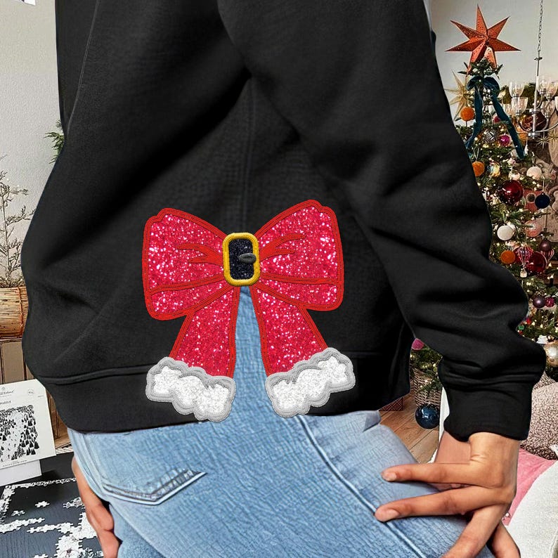 side bow applique glitter sweatshirt design for machine embroidery classic bow heirloom bow satin stitch applique embroidery apparel 1730091118561.jpg