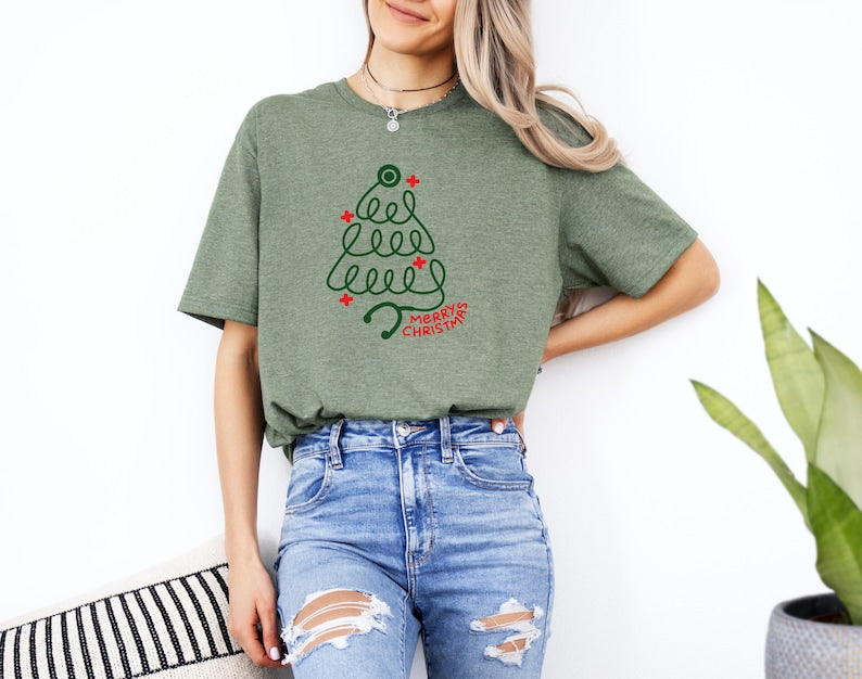 merry christmas stethoscope sweatshirt christmas crewneck cna gift christmas gift nurse holidays gift xmas shirt for medical worker 1730450504397.jpg