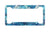 stained glass ocean waves license plate frame   beachy license plate   beach car accessory   waves license plate cover   ocean car decor 1730512912320.jpg