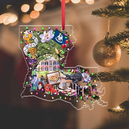 louisiana state acrylic ornament louisiana ornament louisiana is home new orleans fleur de lis purple gold louisiana souvenir 1730521506972.jpg