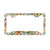 retro floral license plate frame cute metal license plate frame mcm floral pattern license plate frame 1730780142602.jpg