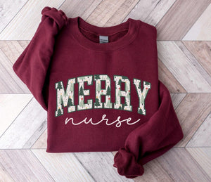 merry nurse sweatshirtchristmas nurse sweaterchristmas nurse crewnecknurse christmas giftregistered nurse giftchristmas gift for nurse 1730796423293.jpg