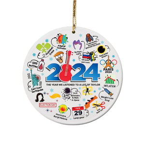 notable 2024 christmas ornament 2024 year review ornament major notable events ornament funny cute year to remember commemorative ornament 1730881513839.jpg