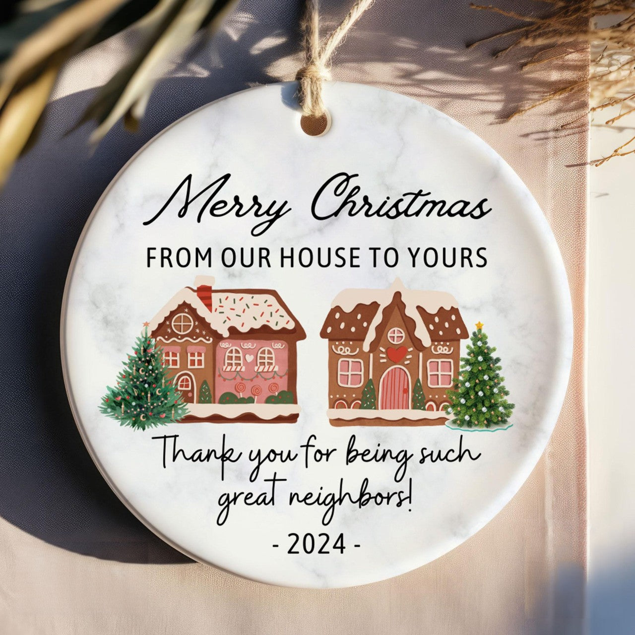 neighbor christmas ornament christmas gift for neighbor best neighbor ever gift appreciation gift thank you ornament 2024 neighbor gift 1730962730315.jpg