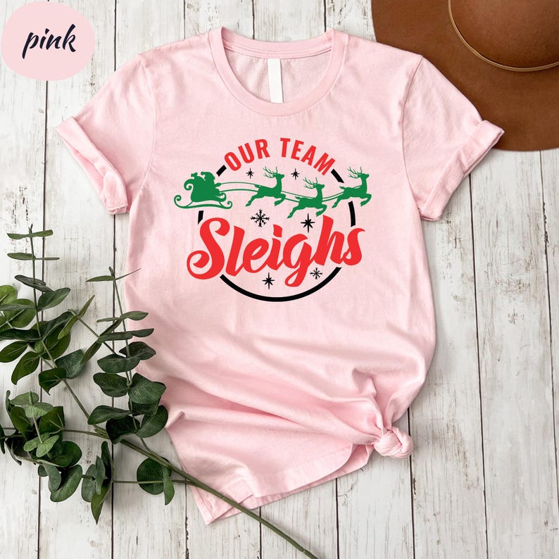 our team sleighs matching shirt team christmas shirts for office office party shirts co workers group shirt gift group christmas shirts 1730964943086.jpg