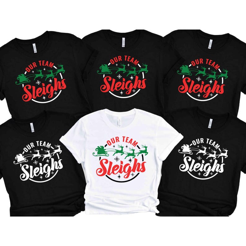 our team sleighs matching shirt team christmas shirts for office office party shirts co workers group shirt gift group christmas shirts 1730964943251.jpg