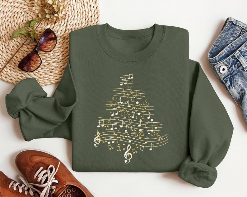 christmas tree music sweatshirt music note tree sweater music lover christmas gift musician mother gift shirt christmas vibes t shirt 1730966568924.jpg