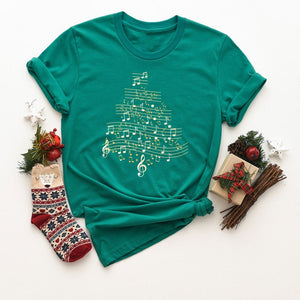 christmas tree music sweatshirt music note tree sweater music lover christmas gift musician mother gift shirt christmas vibes t shirt 1730966568943.jpg