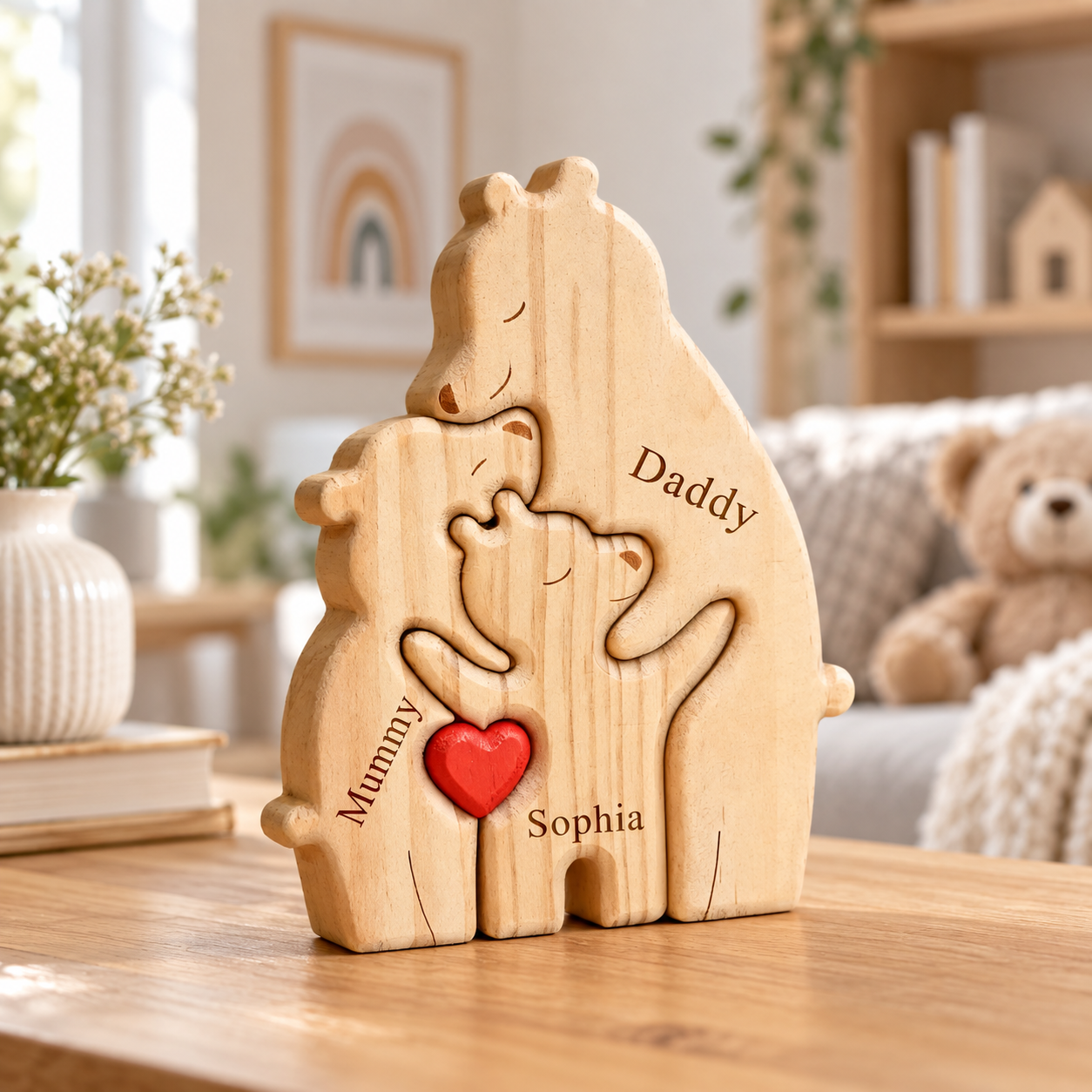Personalized Wooden Bear Family Puzzle, Custom Engraved Name Animal Decor, Christmas Family Keepsake, New Parents Gifts, Nursery Decor 1730bb03-9ed0-4a76-83ee-142839fe6b0b-ChatGPT-Image-Sep-17-2026-09_59_40-AM.png