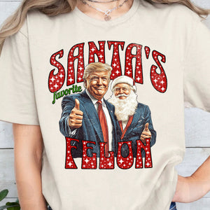Santa Favorite Felon, Funny Victory 2025 Christmas, Merry Christmas Sweatshirt Bright 1731033004507.jpg