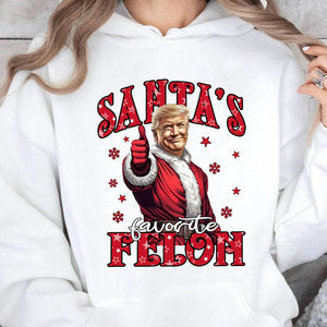 Santa's Favorite Fel0n, Christmas Santa Claus, Victory 2025 47th Sweatshirt Bright 1731033678179.jpg