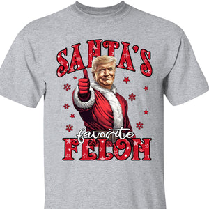 Santa's Favorite Fel0n, Christmas Santa Claus, Victory 2025 47th Sweatshirt Bright 1731033678494.jpg