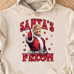 Santa's Favorite Fel0n, Christmas Santa Claus, Victory 2025 47th Sweatshirt Bright 1731033678561.jpg