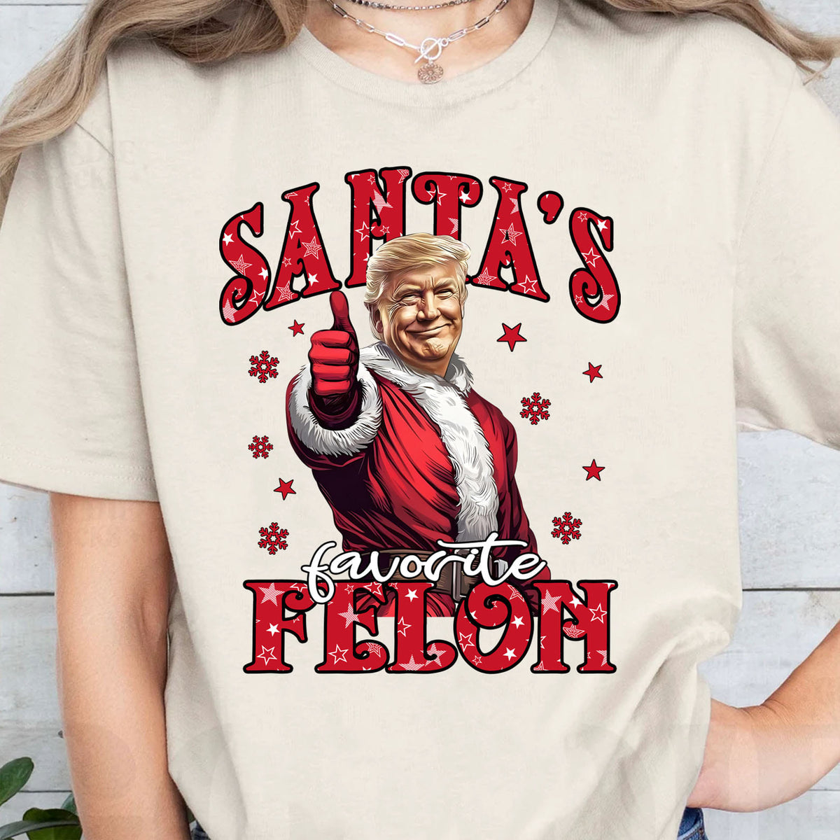 Santa's Favorite Fel0n, Christmas Santa Claus, Victory 2025 47th Sweatshirt Bright 1731033678615.jpg