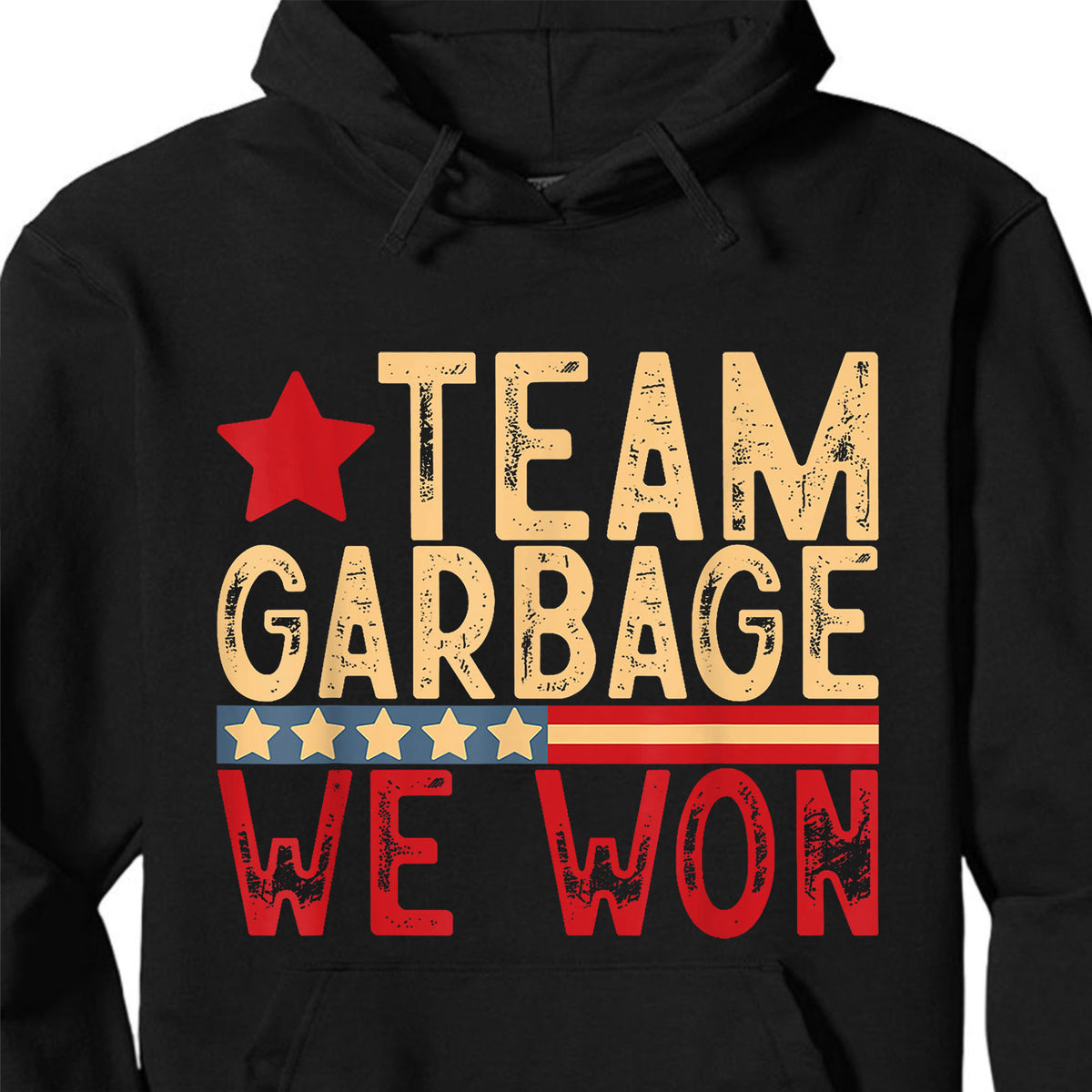 Team Garbage We Won, Team Garbage For Victory 2025 Shirt, Victory 2025 47th Shirt Dark 1731033849601.jpg