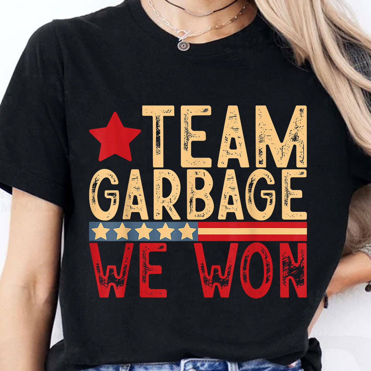 Team Garbage We Won, Team Garbage For Victory 2025 Shirt, Victory 2025 47th Shirt Dark 1731033849633.jpg