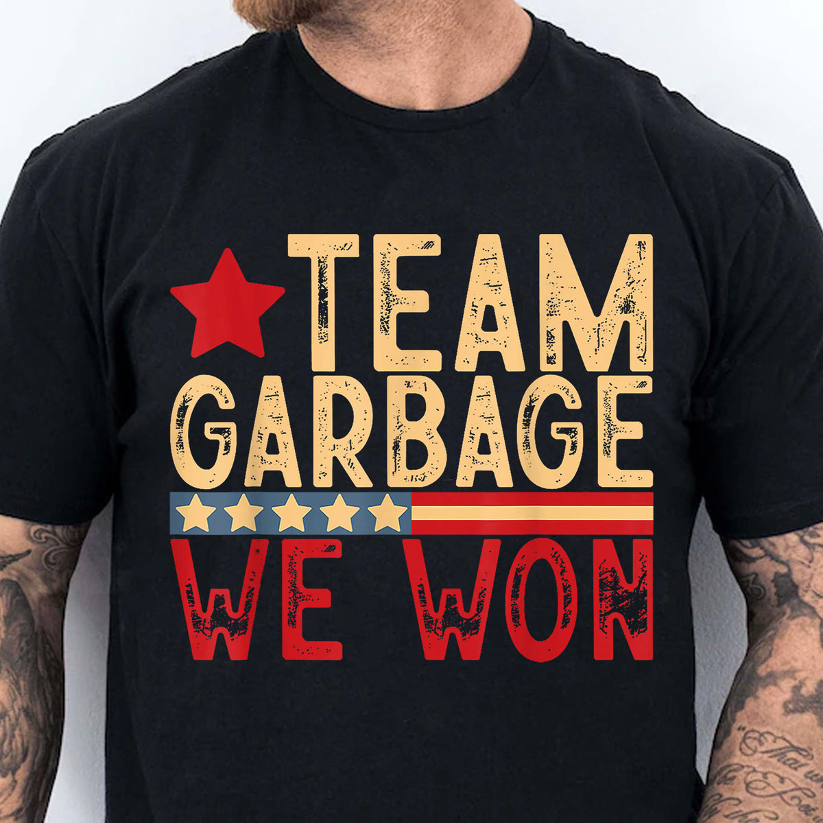 Team Garbage We Won, Team Garbage For Victory 2025 Shirt, Victory 2025 47th Shirt Dark 1731033849660.jpg