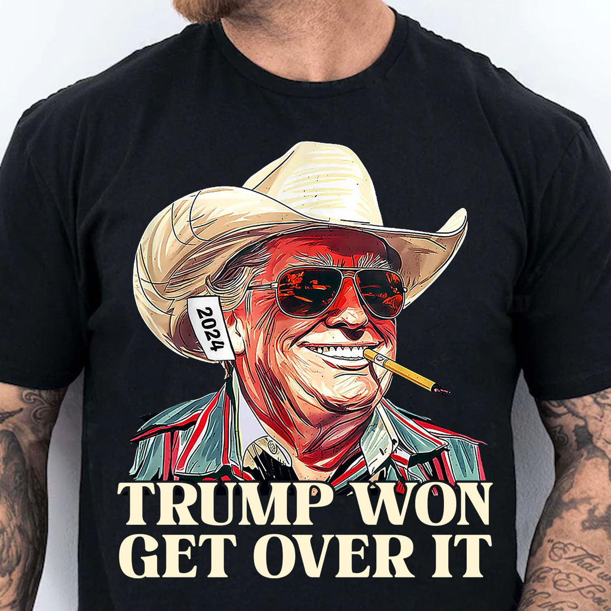 Trump Won Get Over It Shirt Trump 2025 Shirt Trump 47th President Shirt Dark 1731034262703.jpg