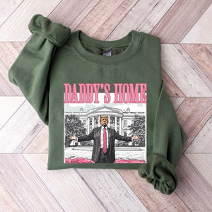 Daddy's Home Shirt, Victory 2025 T-shirt, Funny Victory 2025 Sweatshirt 1731036624416.jpg