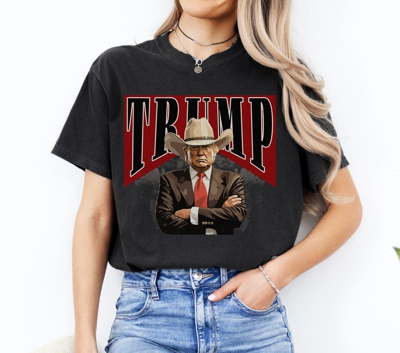 Cowboy Victory 2025 Shirt, Western Victory 2025 Shirt, Victory 2025 Maga Shirt, Victory 2025 Daddy Shirt 1731037198030.jpg