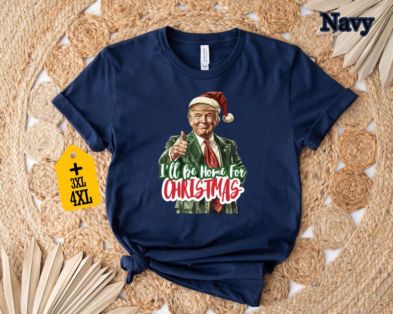 I'll Be Home For Christmas Shirt, Christmas Victory 2025 Shirt, Family Christmas Shirt, Christmas Party Shirt 1731037899651.jpg