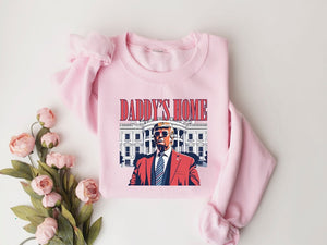 Daddy's Home Shirt, White House Victory 2025 Shirt, Victory 2025 Gift, Funny Victory 2025 T-shirt, Victory 2025 Sweatshirt 1731038152225.jpg