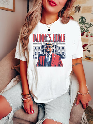 Daddy's Home Shirt, White House Victory 2025 Shirt, Victory 2025 Gift, Funny Victory 2025 T-shirt, Victory 2025 Sweatshirt 1731038152307.jpg