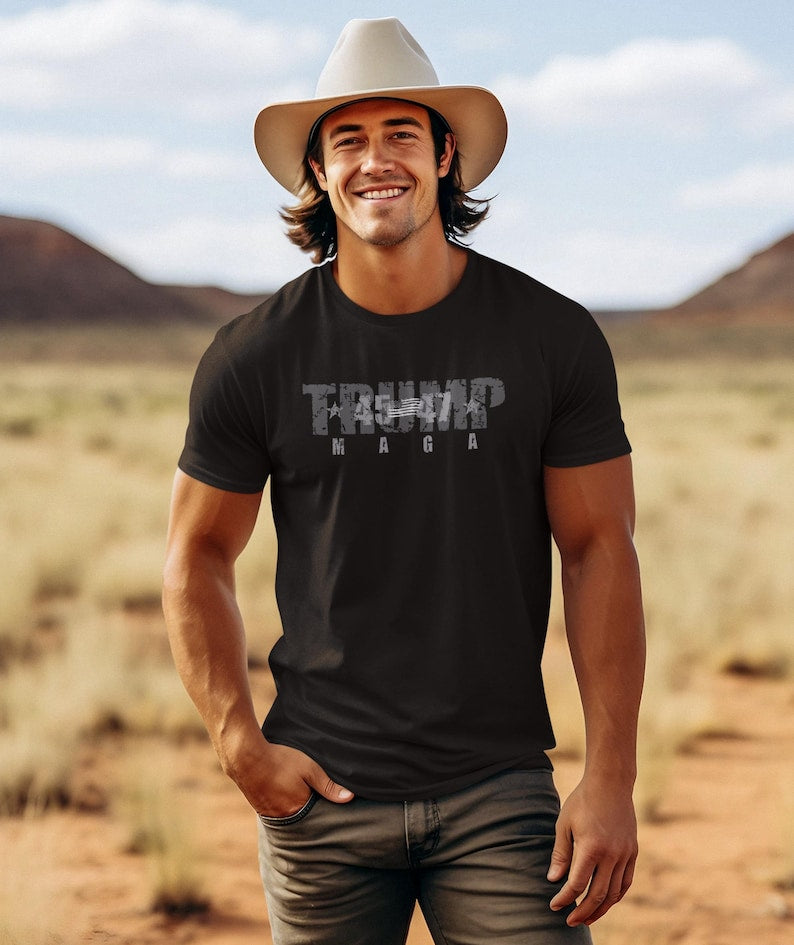 Victory 2025 45-47 Maga Us Flag T-shirt, Victory 2025 Maga T Shirt, Us Flag 45 47 T-shirt Printed Front And Back  1731038571591.jpg