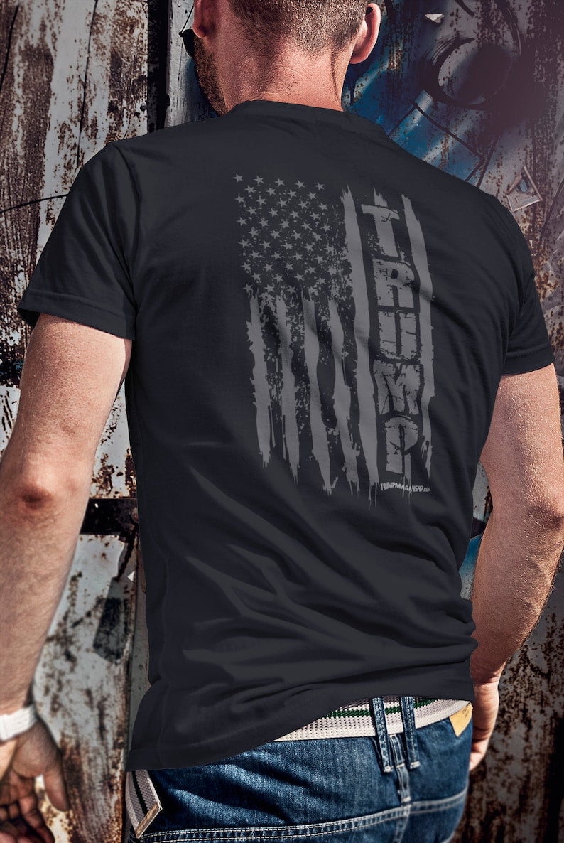 Victory 2025 45-47 Maga Us Flag T-shirt, Victory 2025 Maga T Shirt, Us Flag 45 47 T-shirt Printed Front And Back  1731038571655.jpg
