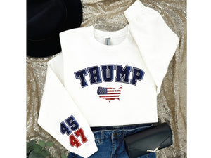 Victory 2025 47 Crewneck Sweatshirt, Victory 2025 Train Sweatshirt, 45-47 Shirt 1731039171260.jpg