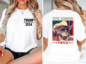 Victory 2025 Shirt, You Missed Shirt, Victory 2025 Tee, Cowboy Tee, Presidential Election, Victory 2025 1731049856332.jpg