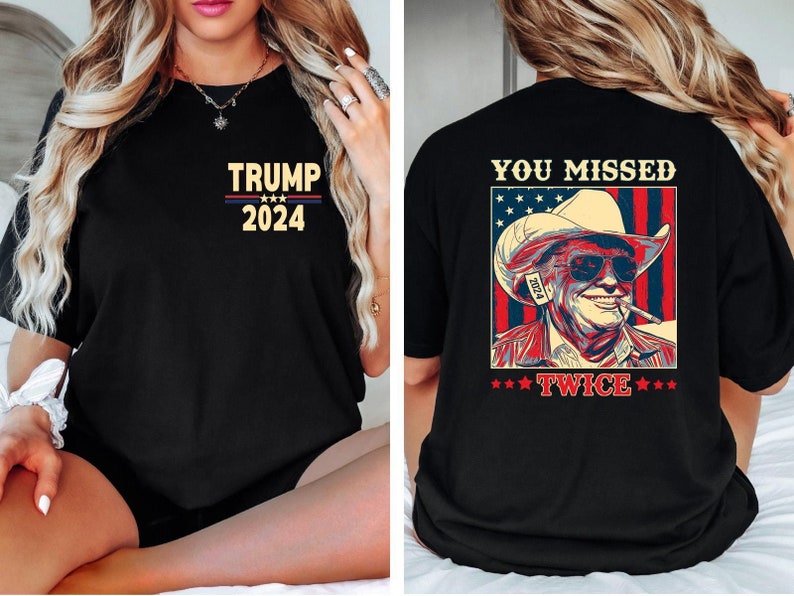 Victory 2025 Shirt, You Missed Shirt, Victory 2025 Tee, Cowboy Tee, Presidential Election, Victory 2025 1731049857019.jpg