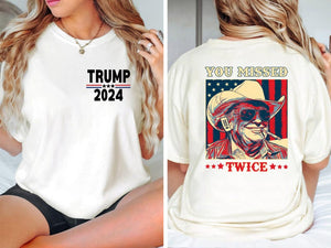 Victory 2025 Shirt, You Missed Shirt, Victory 2025 Tee, Cowboy Tee, Presidential Election, Victory 2025 1731049857037.jpg