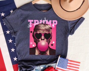 Victory 2025 Shirt - Election Victory 2025 Shirt - Bubble Gum Shirt - Funny Victory 2025 Shirt - Victory 2025 Pink Sun Glasses T-shirt 1731050024920.jpg