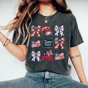 Victory 2025 2025 Coquette Bow Shirt, Patriotic Tee, America Coquette Tshirt, Victory 2025 Election Sweatshirt 1731050206757.jpg