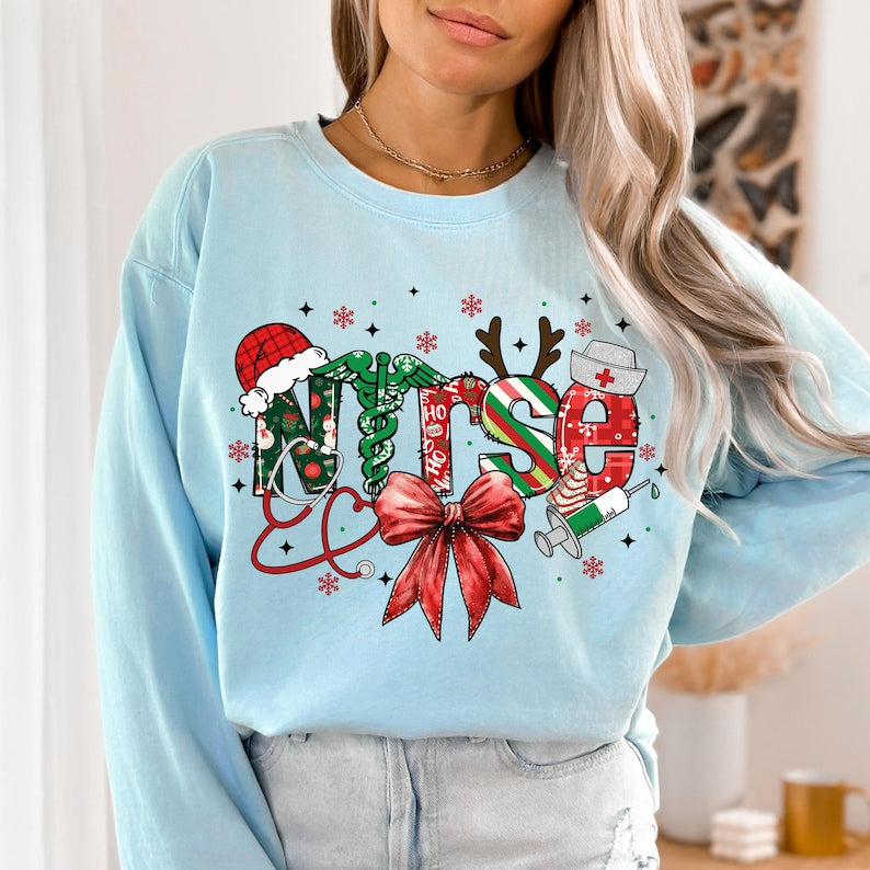 nurse christmas retro nurse  merry christmas sublimationgift for nurseschool nurse christmas bow 1731576381737.jpg