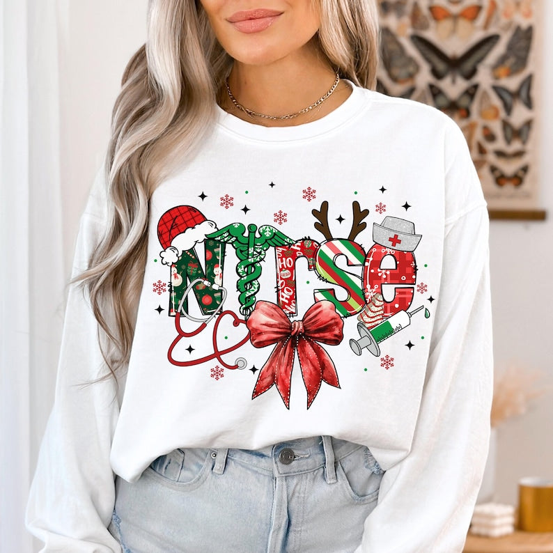 nurse christmas retro nurse  merry christmas sublimationgift for nurseschool nurse christmas bow 1731576381900.jpg