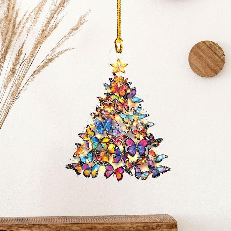 butterfly christmas ornament butterfly christmas tree ornaments butterfly ornament 2024 gift butterfly lover christmas tree decor 2d flat 1731636188319.jpg