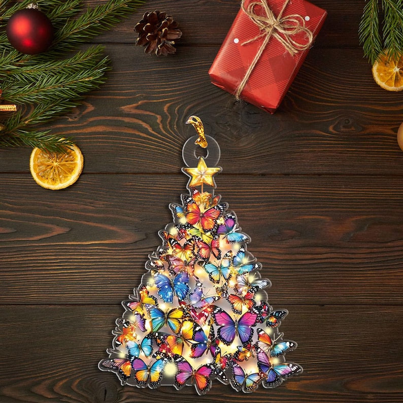 butterfly christmas ornament butterfly christmas tree ornaments butterfly ornament 2024 gift butterfly lover christmas tree decor 2d flat 1731636188535.jpg