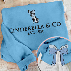 cinderella princess coquette side bow sweatshirt retro trendy coquete lover sweater bow applique pink girl gifts 1731729937938.jpg