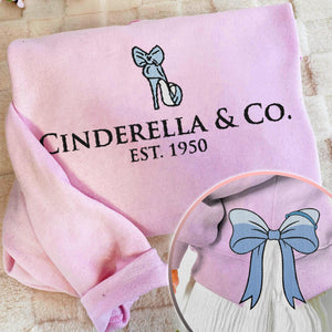 cinderella princess coquette side bow sweatshirt retro trendy coquete lover sweater bow applique pink girl gifts 1731729938010.jpg