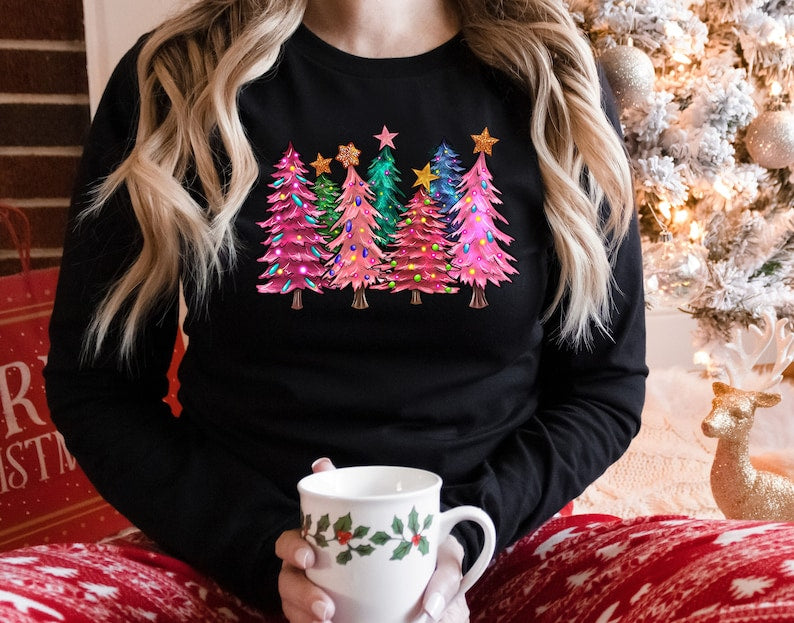 christmas trees shirt christmas shirts for women christmas tee christmas tshirt cute christmas t shirtshirts for christmas xmas tree 1731732053226.jpg