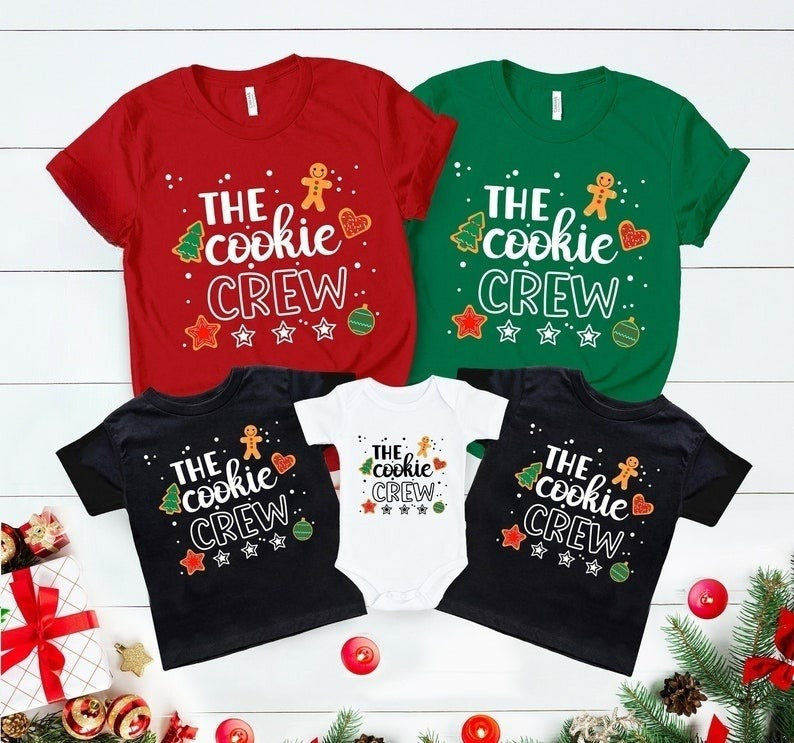 the cookie crew shirt christmas shirt cookie lover cookie shirts matching family shirts christmas baking shirt cookie baking crew 1731898546809.jpg