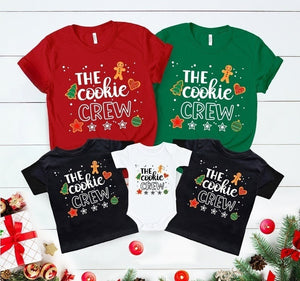 the cookie crew shirt christmas shirt cookie lover cookie shirts matching family shirts christmas baking shirt cookie baking crew 1731898546809.jpg