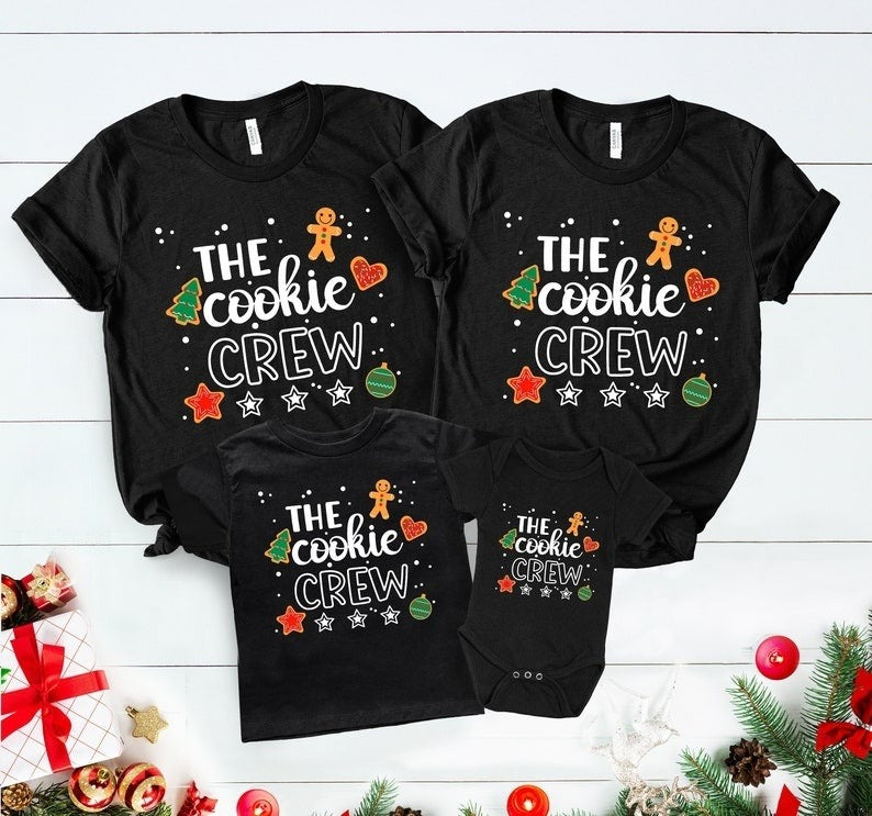 the cookie crew shirt christmas shirt cookie lover cookie shirts matching family shirts christmas baking shirt cookie baking crew 1731898546885.jpg