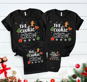 the cookie crew shirt christmas shirt cookie lover cookie shirts matching family shirts christmas baking shirt cookie baking crew 1731898546885.jpg