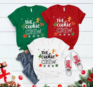 the cookie crew shirt christmas shirt cookie lover cookie shirts matching family shirts christmas baking shirt cookie baking crew 1731898546908.jpg