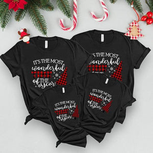 its the most wonderful time of the year shirt matching xmas tees santa sweatshirts family shirts 1731916350049.jpg