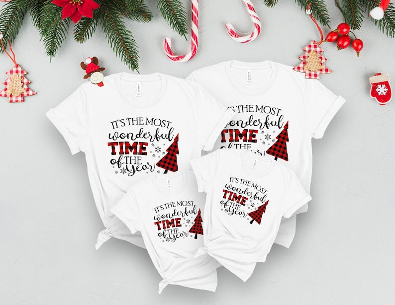 its the most wonderful time of the year shirt matching xmas tees santa sweatshirts family shirts 1731916350088.jpg