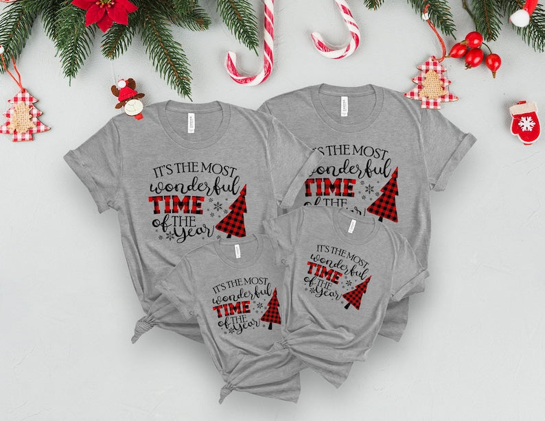 its the most wonderful time of the year shirt matching xmas tees santa sweatshirts family shirts 1731916350116.jpg